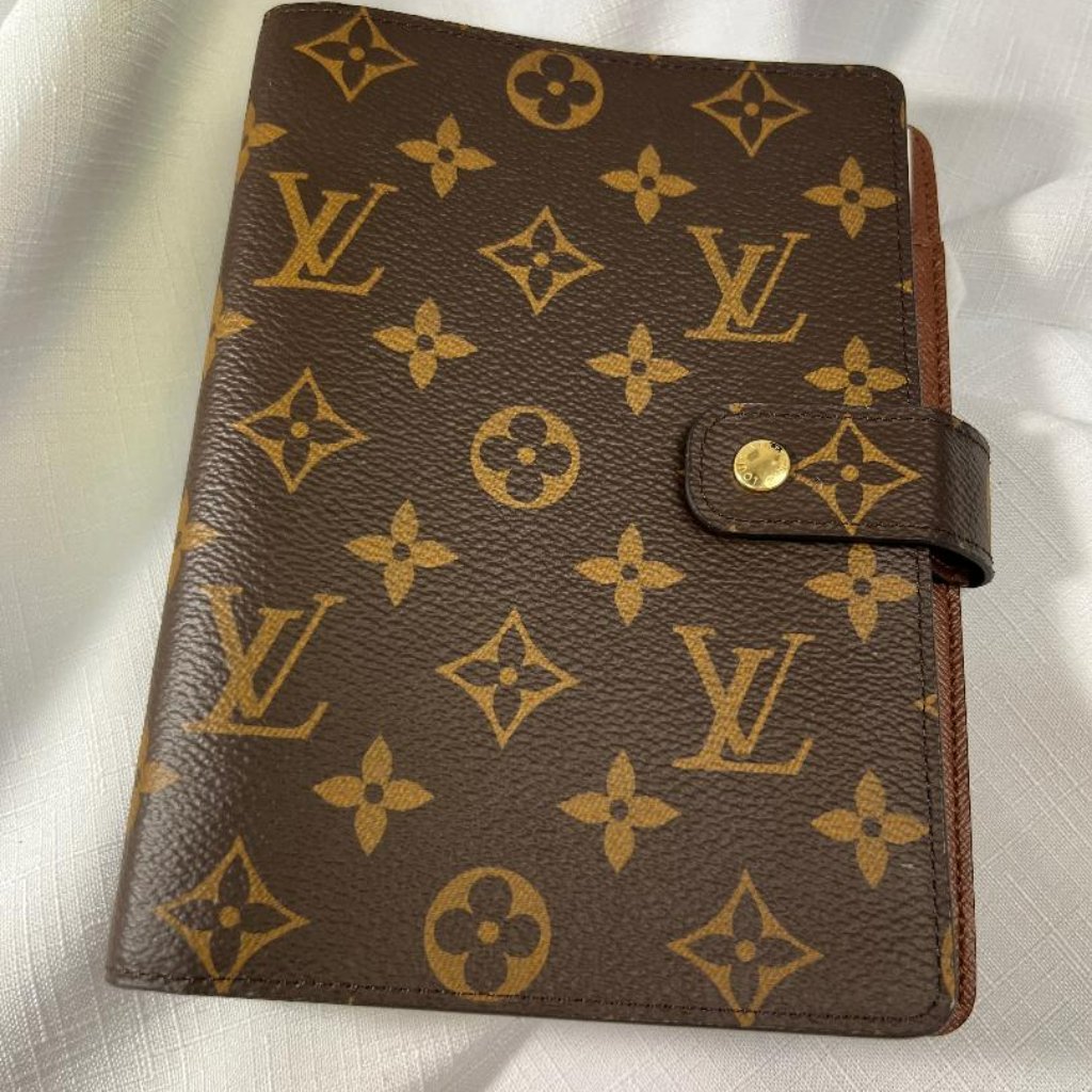 Louis Vuitton Monogram Pm Agenda